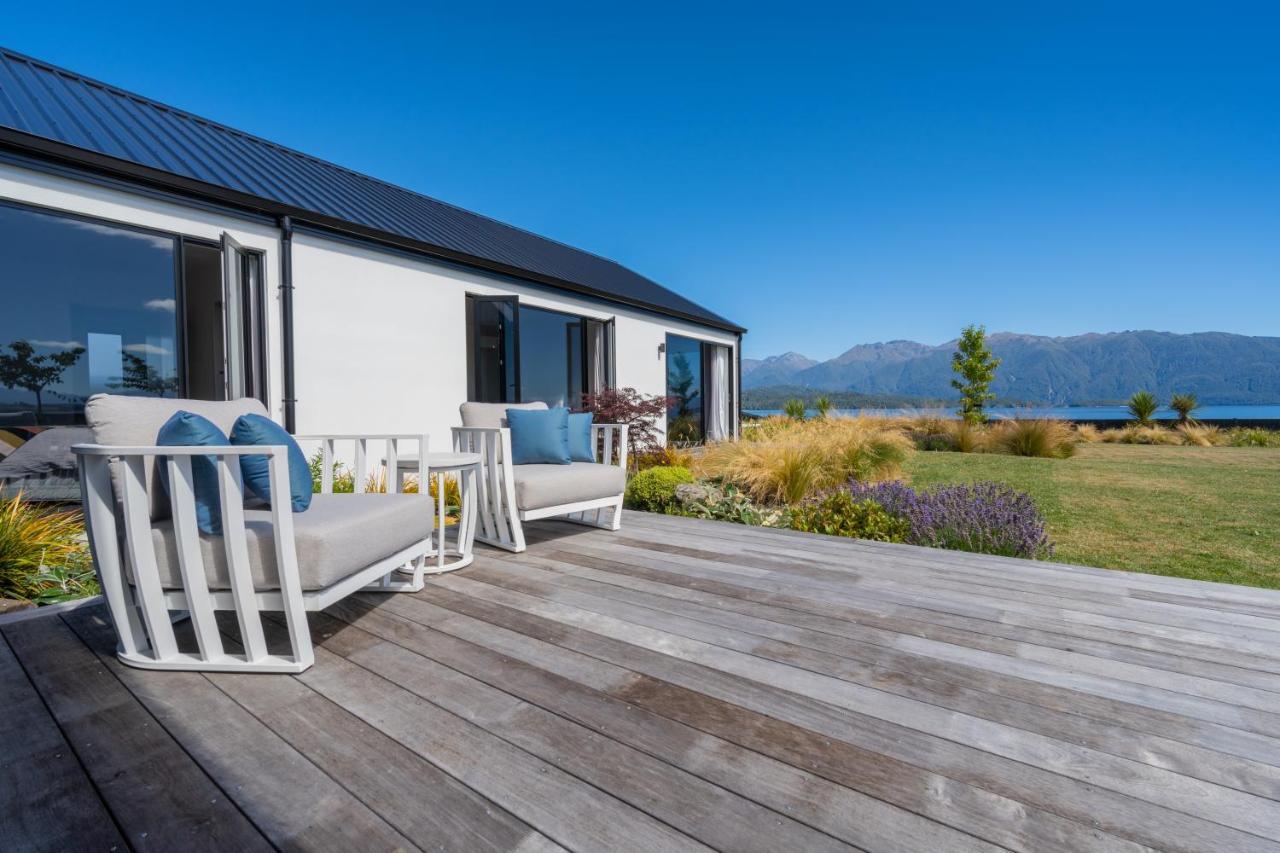 Lake House - Te Anau Holiday Home Exteriér fotografie